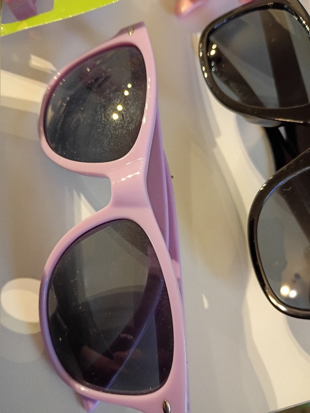 Assorted Kids Sunglasses - Bright Multi Color Set - Picture 6 of 8
